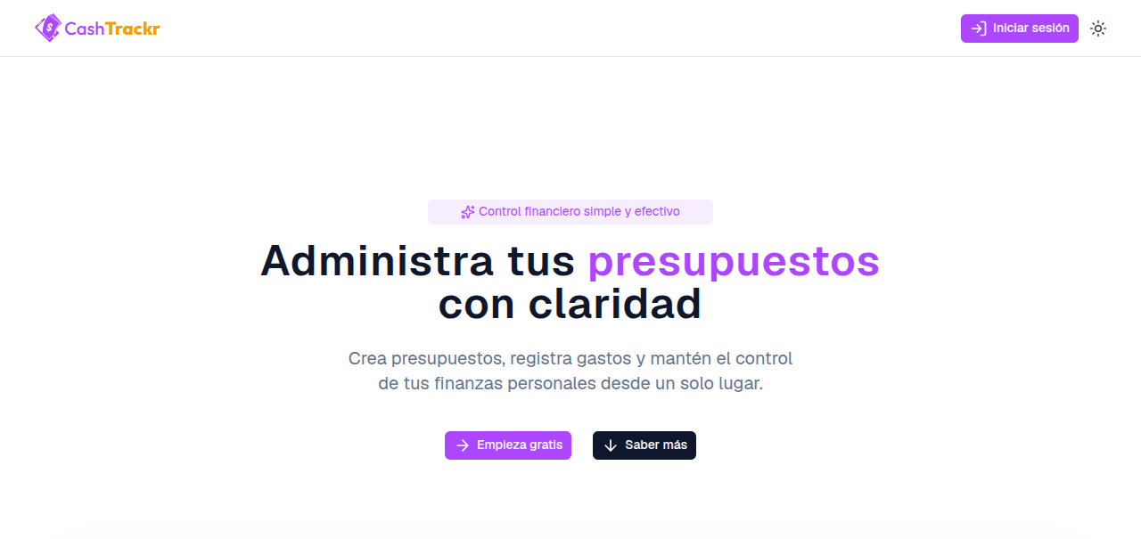 CashTrackr
